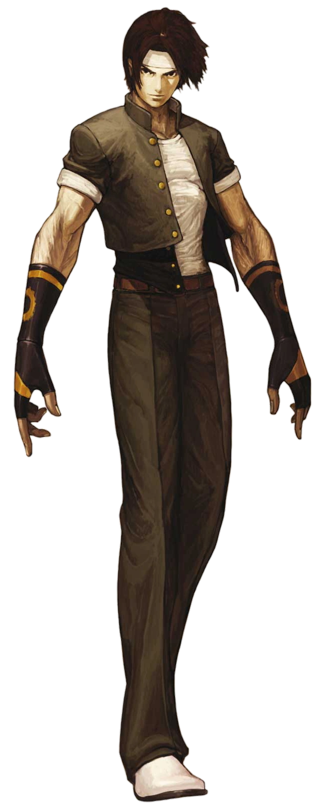 Kyo Kusanagi | Bleach the King of Fighters Wiki | Fandom, image size:644x1600