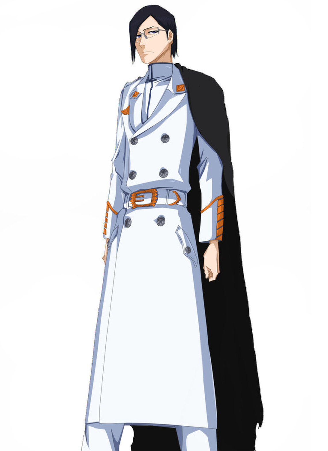 石田雨竜 Bleach The King Of Fighters Wiki Fandom