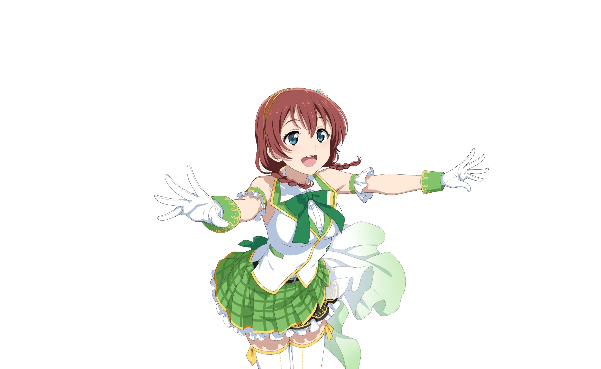 アイドル Emma School Idol Tomodachi - Cards Album: #2777 Emma Verde SR