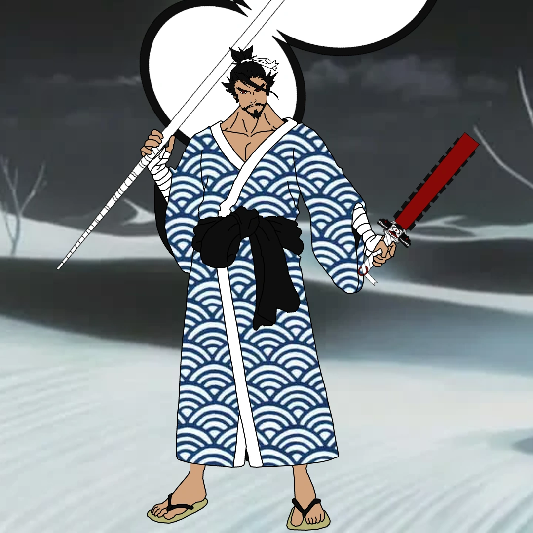 Kenpachi Ryuma Bleach Universe Wiki Fandom