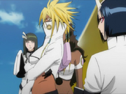 Harribel beobachtet Ichigos Kampf gegen Grimmjow