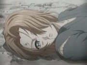 Rangiku vor lauter Hunger entkräftet