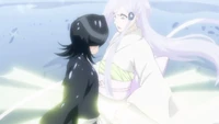 Rukia kettet sich an Sode no Shirayuki