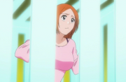 Orihime gefangen