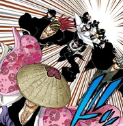 Rukia geht zusammen mit den anderen Shinigami auf die Wahrwelt zu