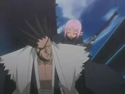 Yachiru und kenpachi
