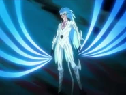 Grimmjow sammelt Reiatsu...
