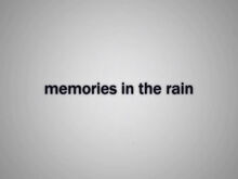 MemoriesInTheRain