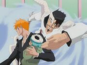 Ichigo und Nel vs Dordonii