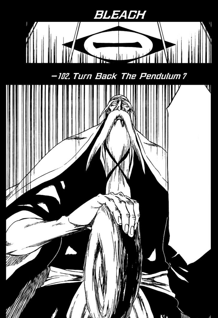 Kapitel 102 Turn Back The Pendulum 7 Bleach Wiki Fandom