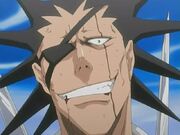 Kenpachi Gesicht