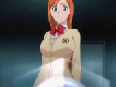 Orihime with Hogyoku