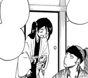 Rukia nimmt am Videoanruf von Ichigo und Renji teil