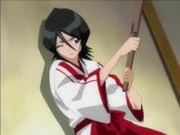 Rukia hatte es an der Shinigami Akademie nicht leicht