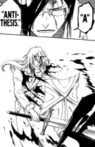 Uryu setzt gegen Haschwald Antithesis ein