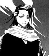 Byakuya am Anfang