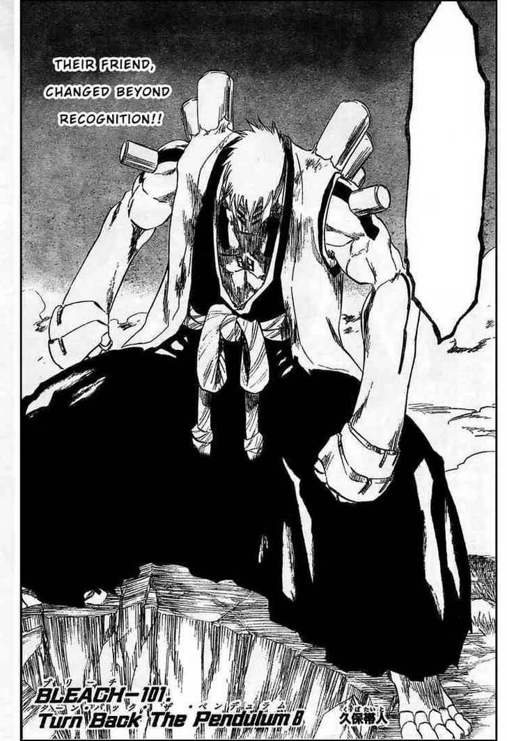 Kapitel 101 Turn Back The Pendulum 8 Bleach Wiki Fandom