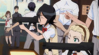 Rukia und Rurichiyo