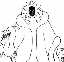 Mayuri in seiner Lichtrobe