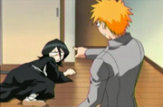 Ichigo und Rukia