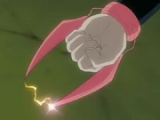 Die rechte Hand Gantenbainne Mosqueda's