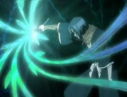 Ruriiro Kujakus wahre Shikai-Form