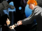 Rukia überträgt ihre Kräfte auf Ichigo