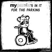 MyPanda's in it for the Parking