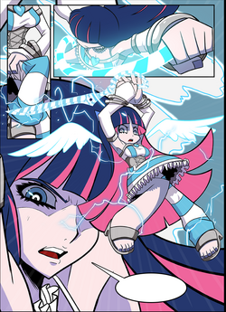 Stocking Anarchy, Snafu Comics Wiki, Fandom