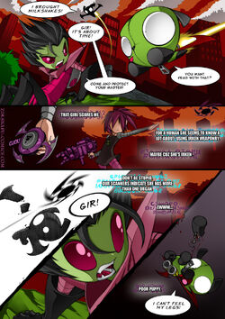 invader zim manifest doom gir