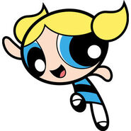 Bubbles in The Powerpuff Girls