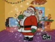 Santa Claus in Dexter's Laboratory