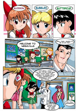 PPGD - Powerpuff Girls: Doujinshi - Checkout this fan-art of Pilot