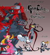 The 1st Cover of The Grim Tales From Down Below