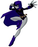 Raven in Teen Titans