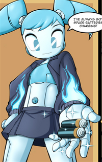 Jenny Wakeman (XJ9) by MindGasmNG on Newgrounds