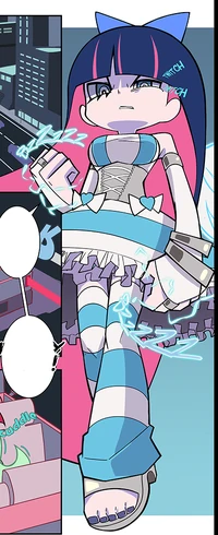 Stocking Anarchy | Snafu Comics Wiki | Fandom