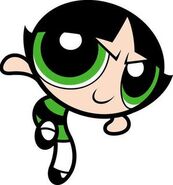 Buttercup in The Powerpuff Girls