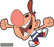 Billy as he appears in The Grim Adventures of Billy & Mandy