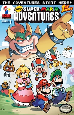 New Super Mario Adventures | Snafu Comics Wiki | Fandom