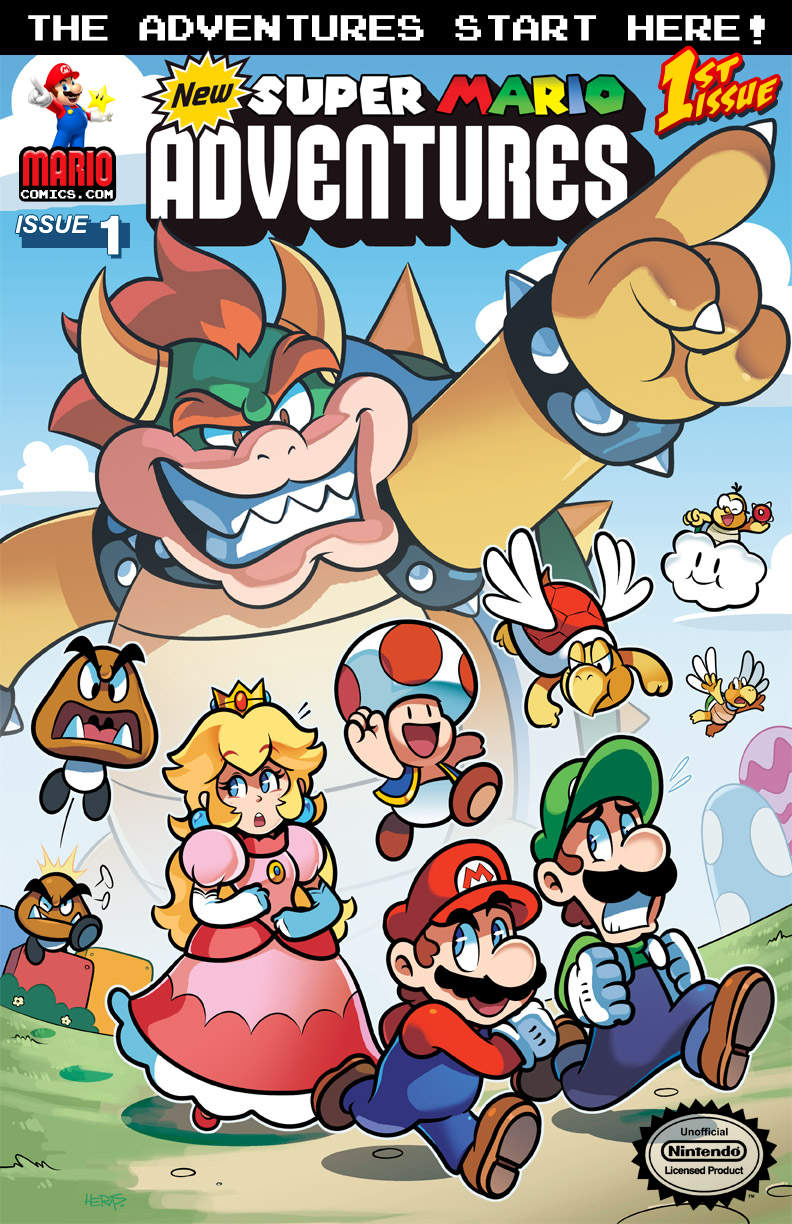 Super Mario Adventures