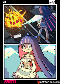 Stocking Anarchy, Snafu Comics Wiki, Fandom