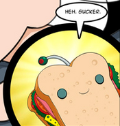 GIR as a sandwhich