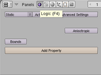 Logic panel