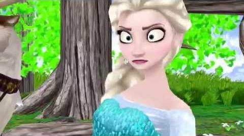 Elsa_Kid_song_The_Fox_►Disney_Frozen_◄_Kids_Songs_-Frozen-