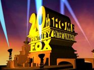 2013-2020 Because of 20th Century Fox no longer being owned by News Corporation, the byline was removed.