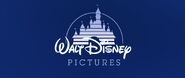 The Walt Disney Pictures logo from 1983-1984.