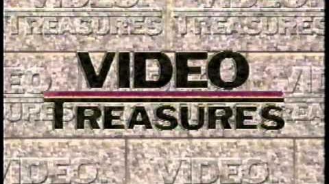 VHS Companies From the 80's -6 - VIDEO TREASURES