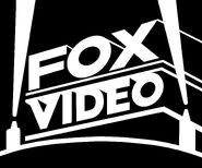 Fox Video print logo