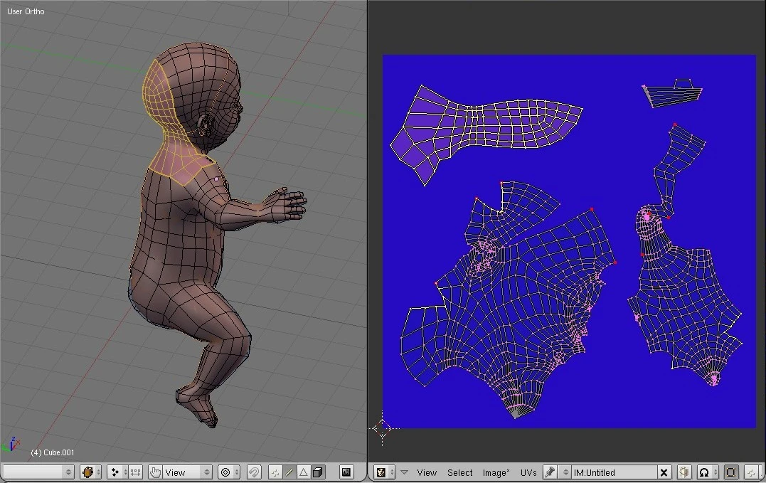 UV Island Thai Blender Wiki Fandom